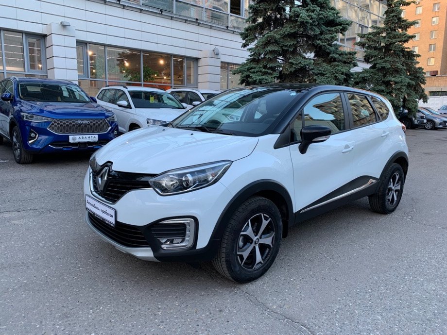 Renault Kaptur 2017