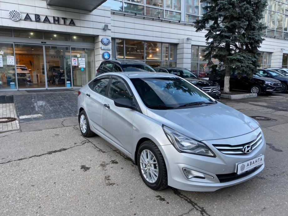 Hyundai Solaris 2014