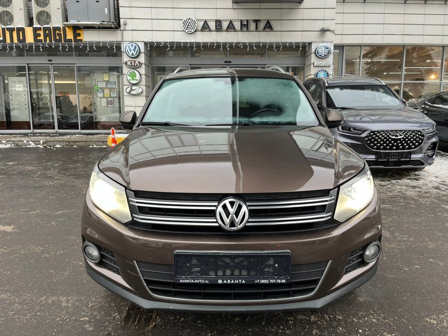 Volkswagen Tiguan 2014