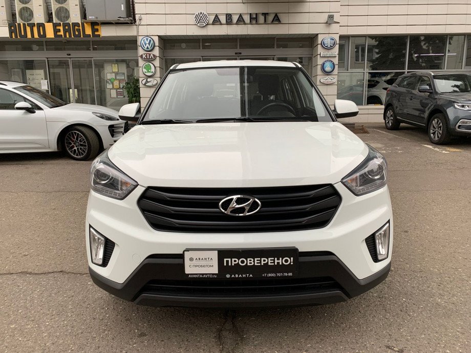 Hyundai Creta 2019