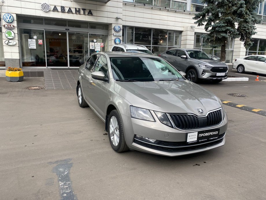 Skoda Octavia 2018