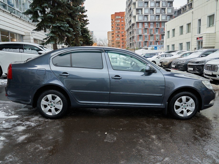 Skoda Octavia 2010