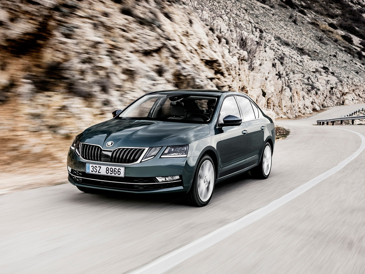 Skoda Octavia 2020