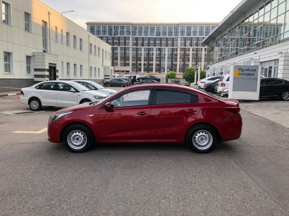 KIA Rio 2018