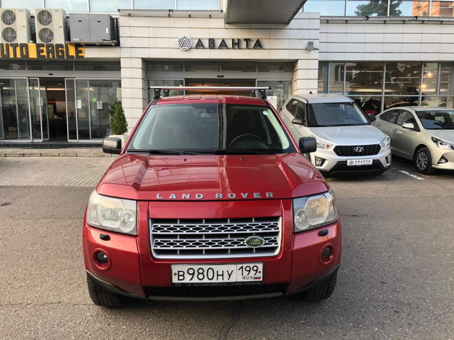 Land Rover Freelander 2008