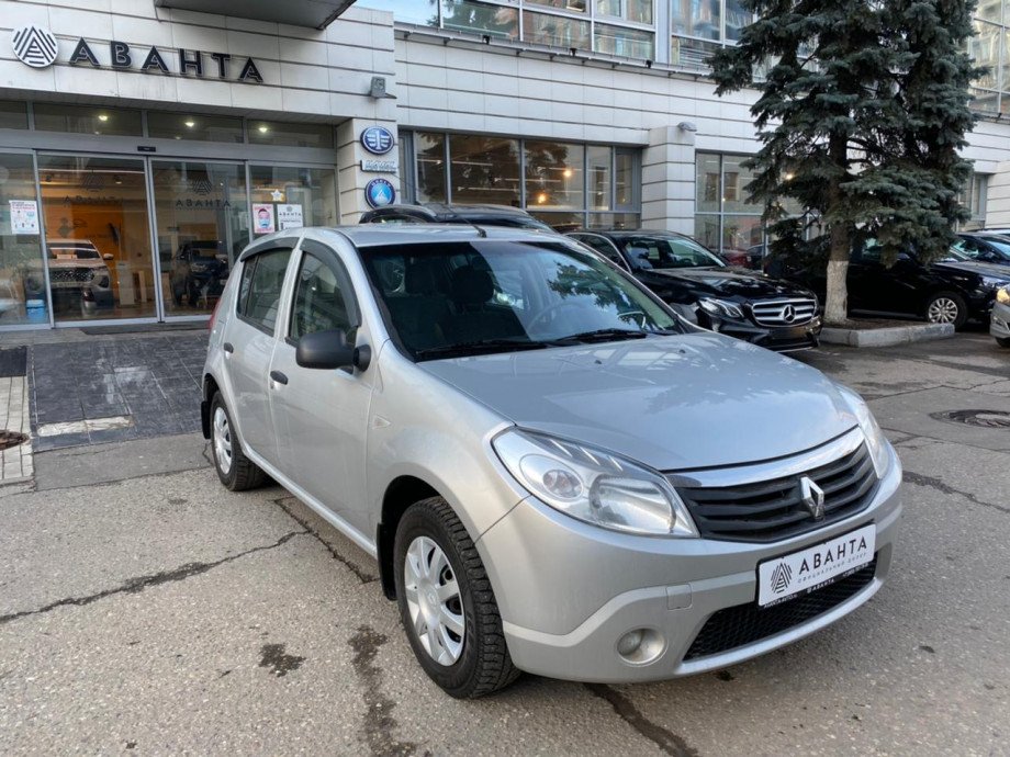 Renault Sandero 2013