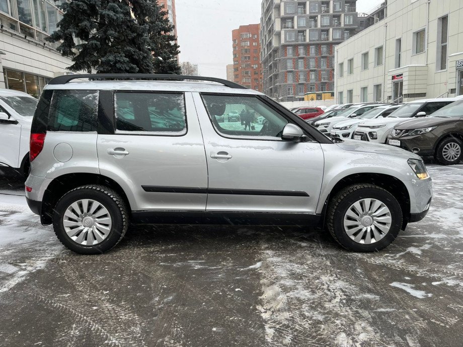 Skoda Yeti 2015