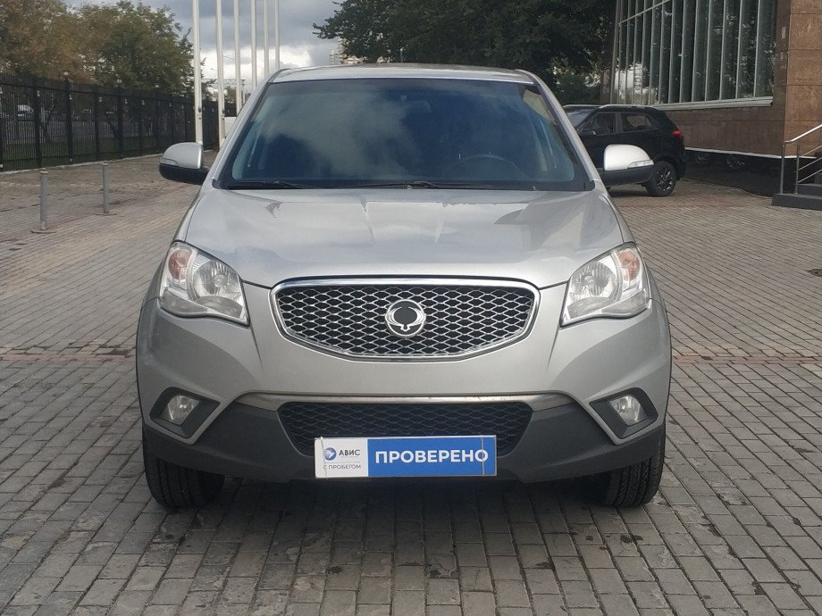 SsangYong Actyon 2013