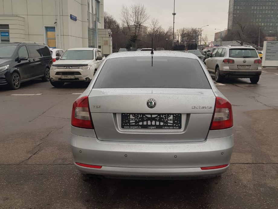 Skoda Octavia 2012