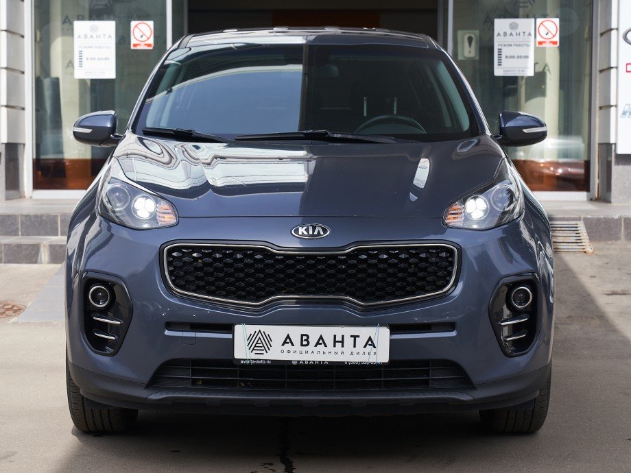 KIA Sportage 2018