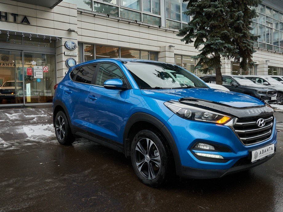 Hyundai Tucson 2017