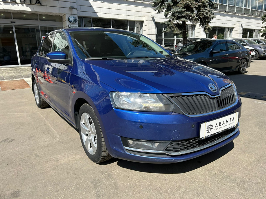 Skoda Rapid 2017