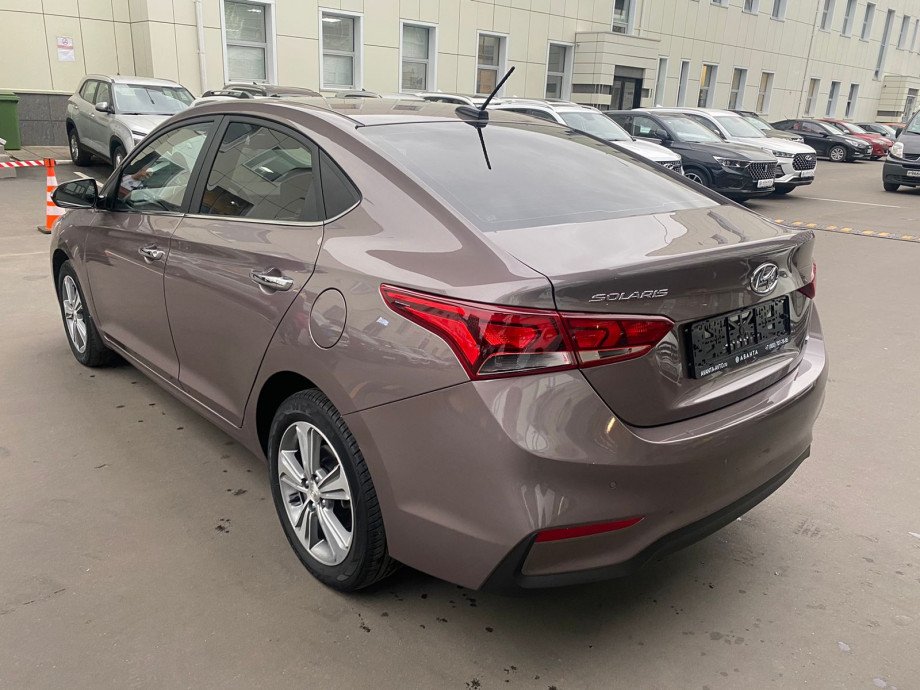 Hyundai Solaris 2020