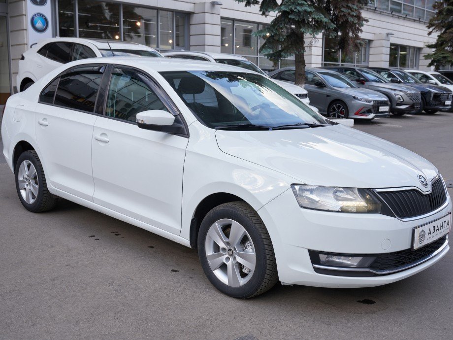 Skoda Rapid 2018