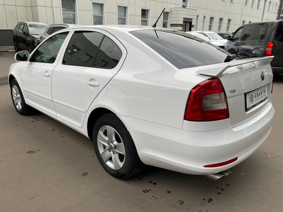 Skoda Octavia 2011