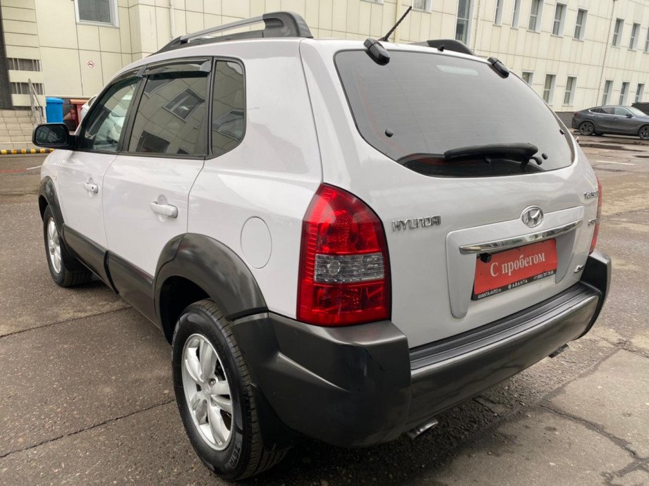 Hyundai Tucson 2008