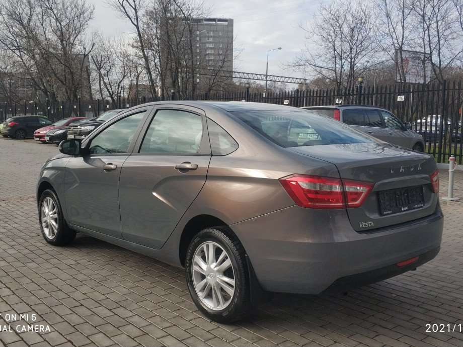 ВАЗ (LADA) Vesta 2016