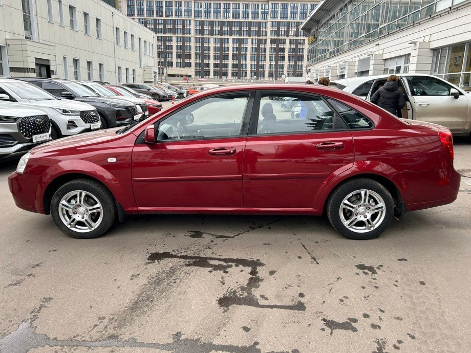 Chevrolet Lacetti 2010