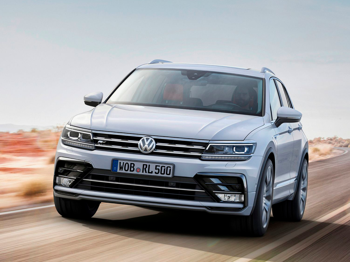 Volkswagen Tiguan 2020