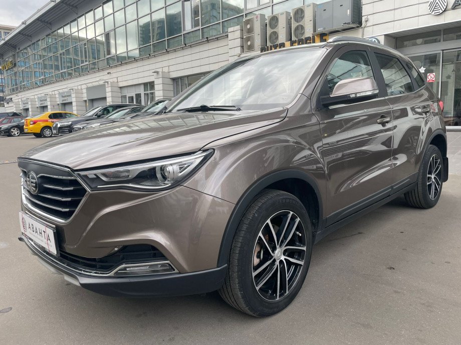 FAW Besturn X40 2019