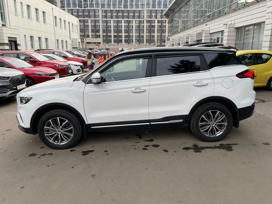 Geely Atlas Pro 2022