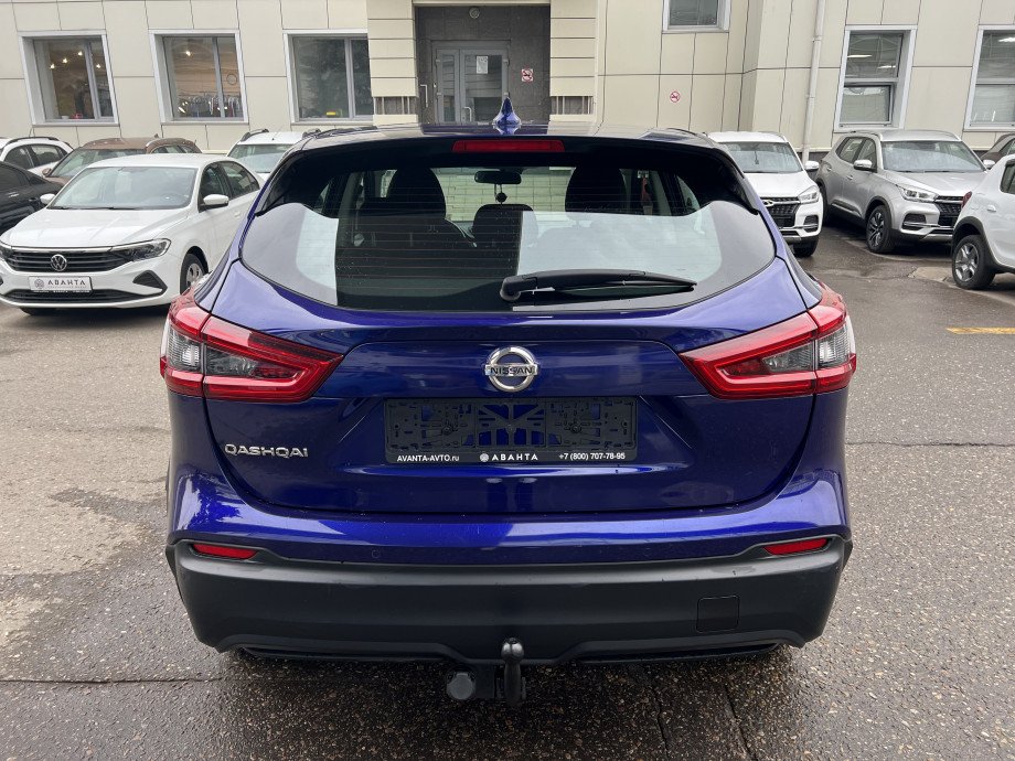 Nissan Qashqai 2019