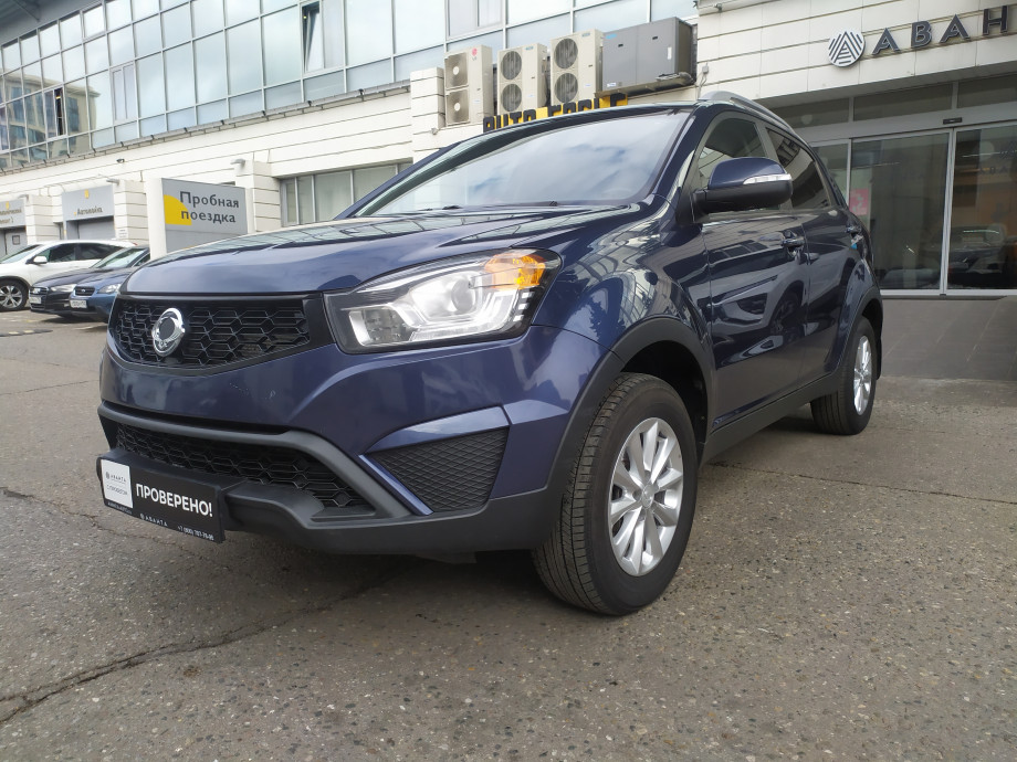 SsangYong Actyon 2014