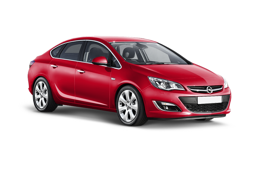 Opel Astra sedan 2016