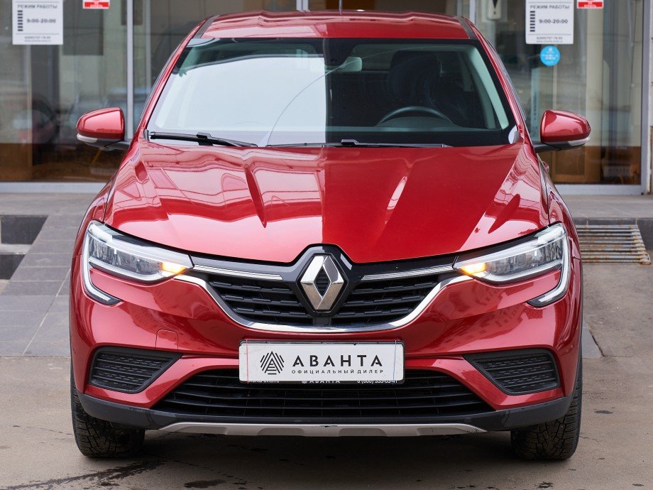 Renault Arkana 2019