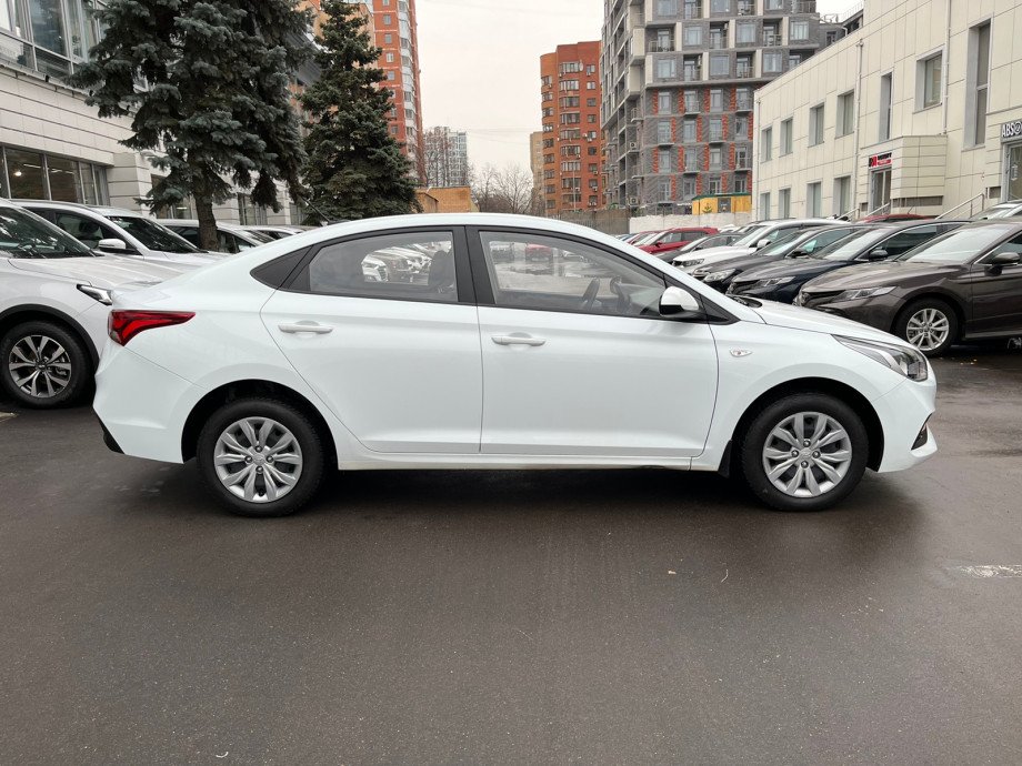 Hyundai Solaris 2020