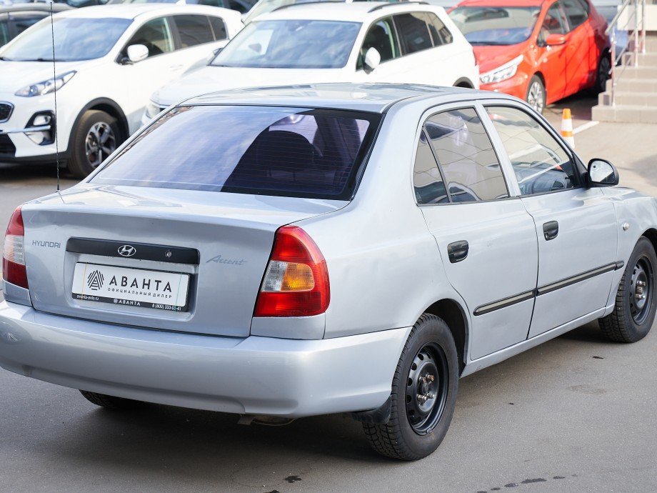 Hyundai Accent 2007