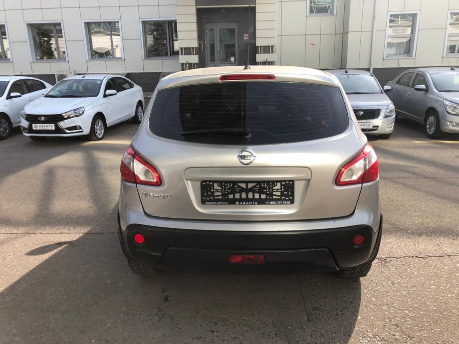 Nissan Qashqai 2013