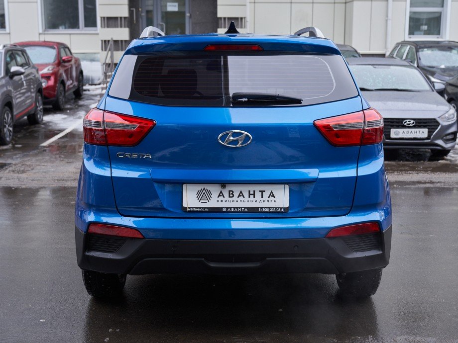 Hyundai Creta 2018