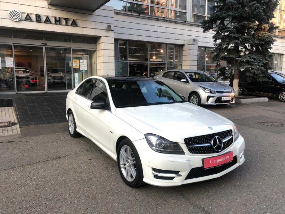 Mercedes-Benz C-класс 2012