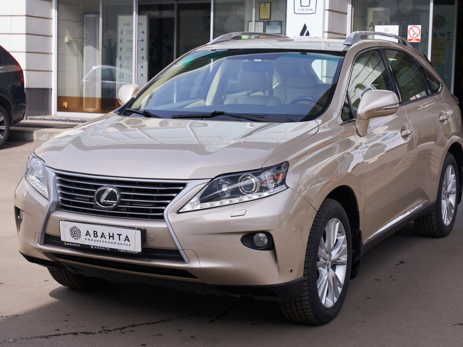 Lexus RX 2012