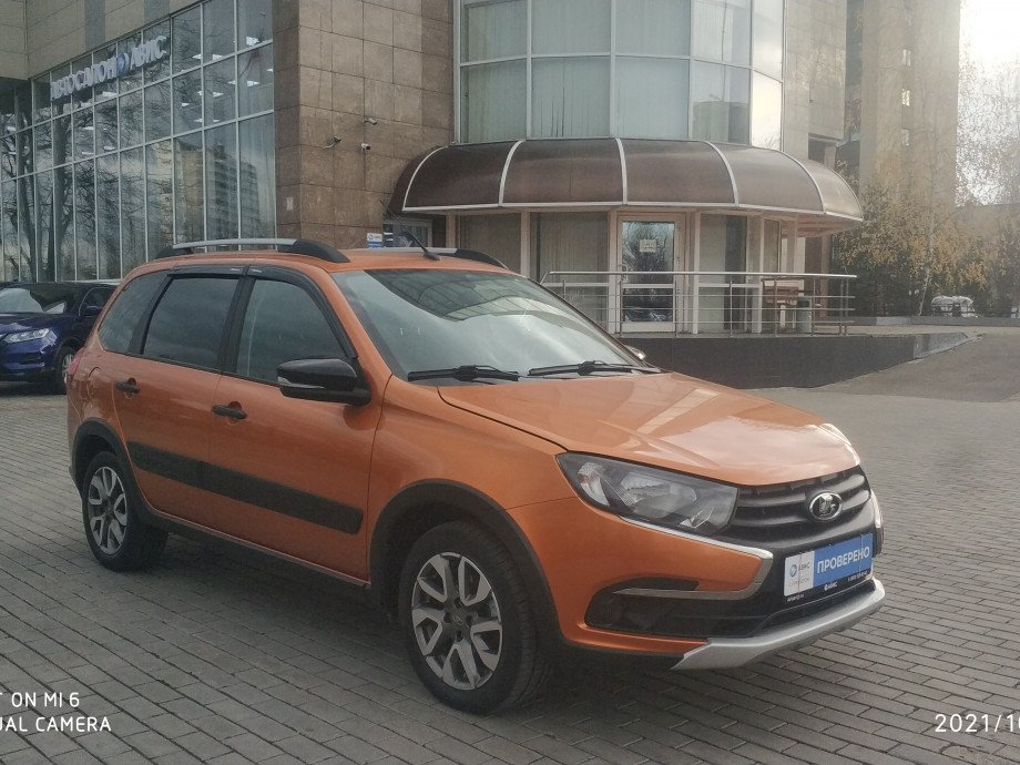 ВАЗ (LADA) Granta Cross 2019