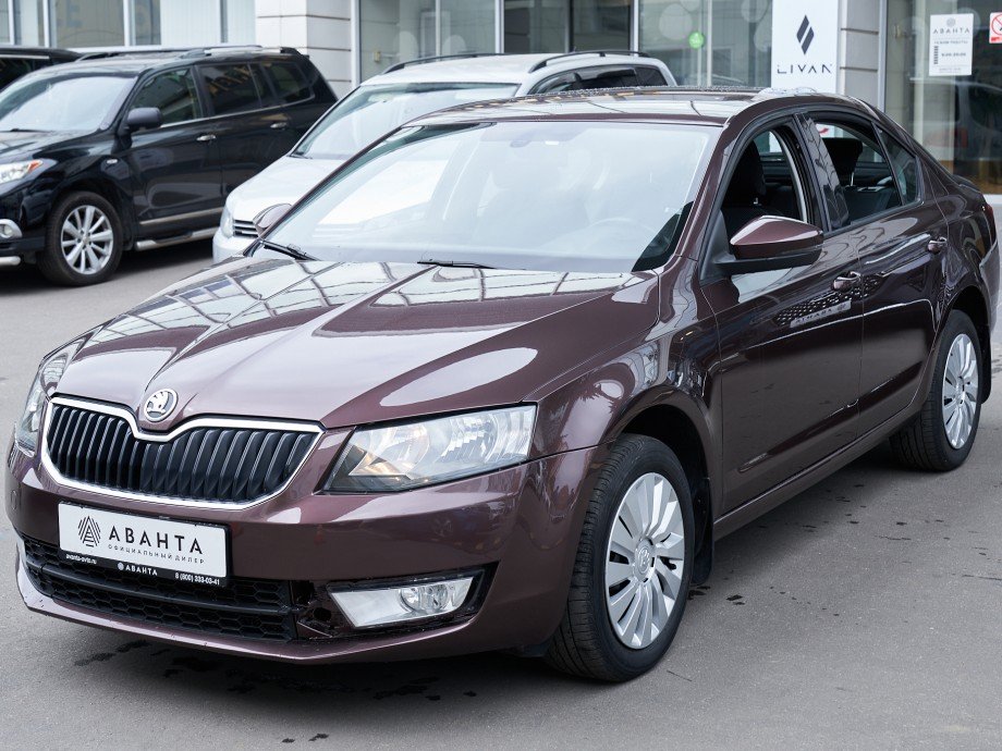 Skoda Octavia 2014