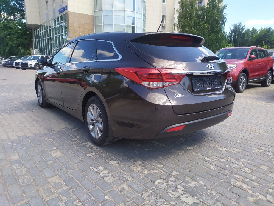 Hyundai i40 2016