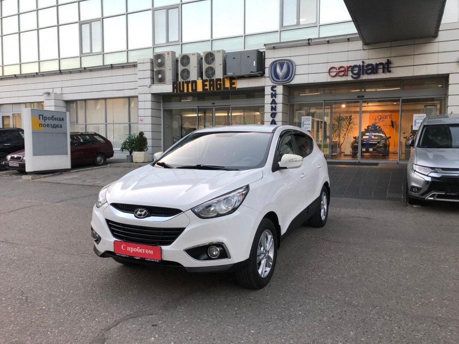 Hyundai ix35 2012