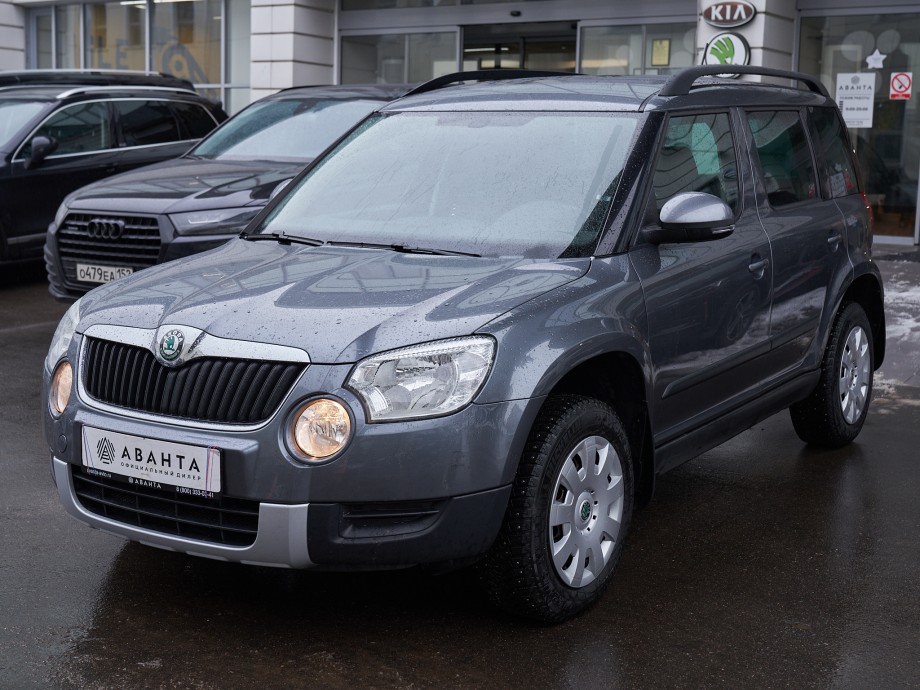 Skoda Yeti 2013