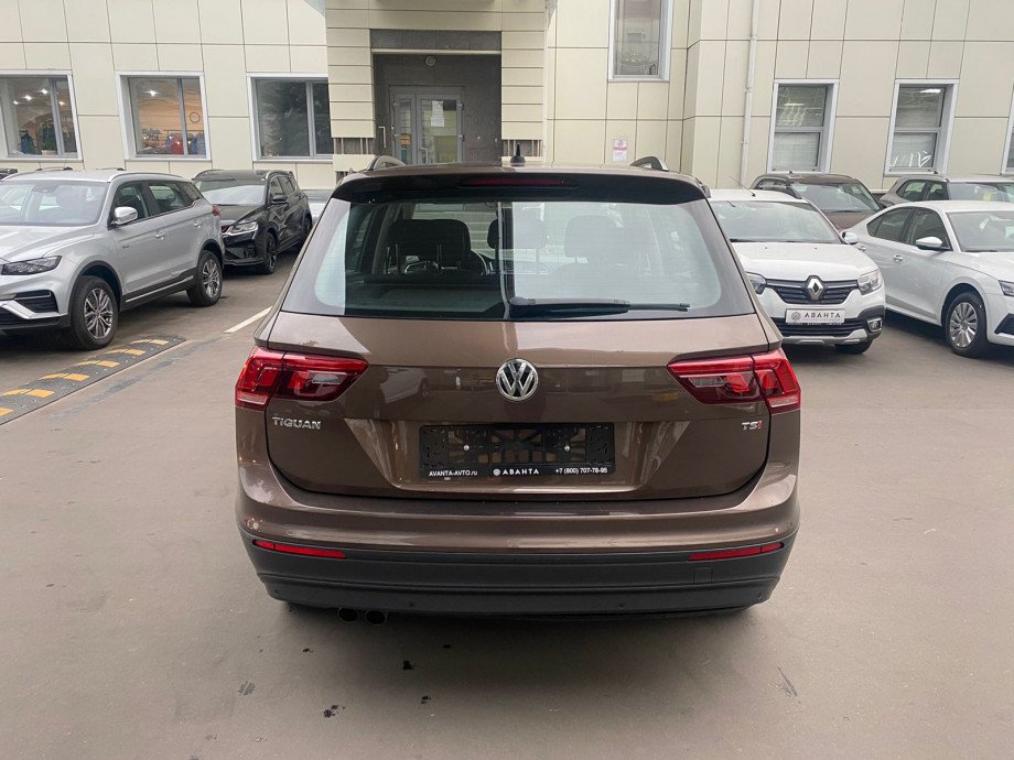 Volkswagen Tiguan 2018