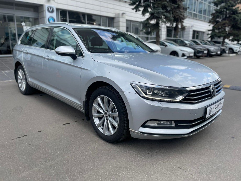 Volkswagen Passat 2017