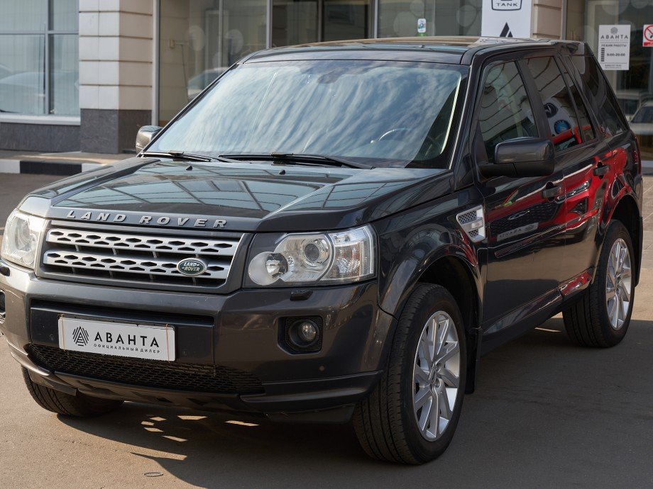 Land Rover Freelander 2012