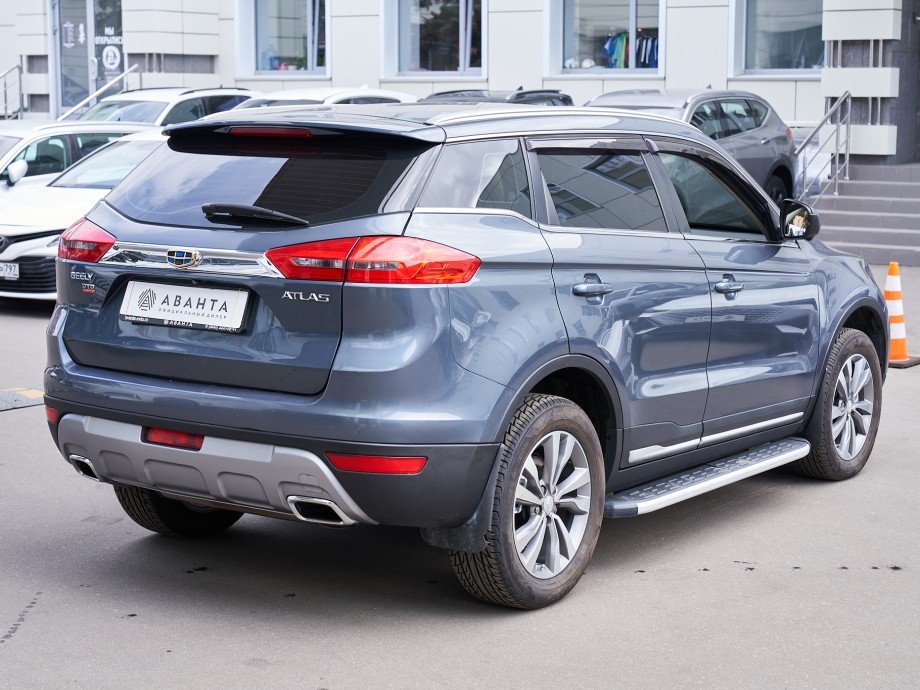 Geely Atlas 2019