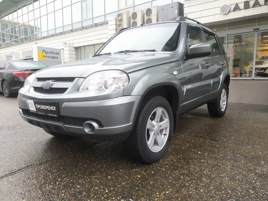 Chevrolet Niva 2014