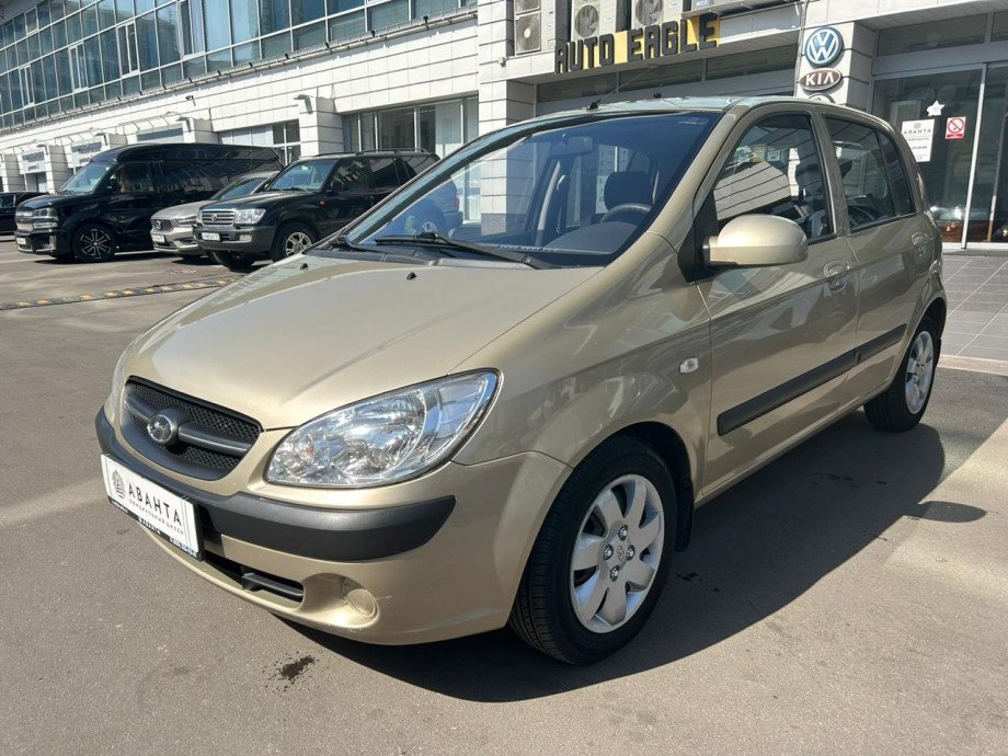 Hyundai Getz 2008