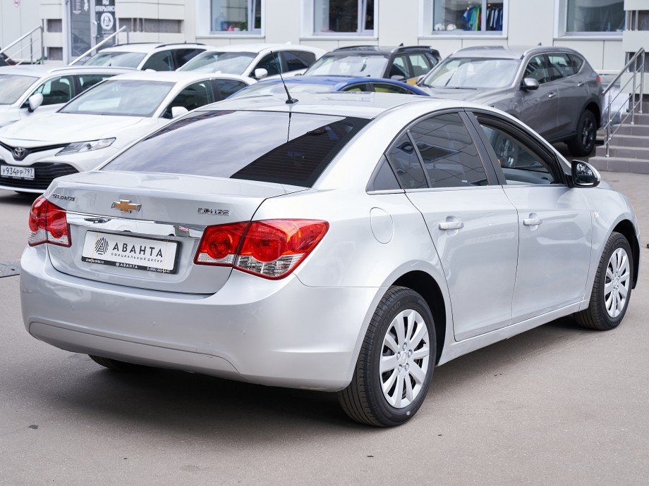 Chevrolet Cruze 2012