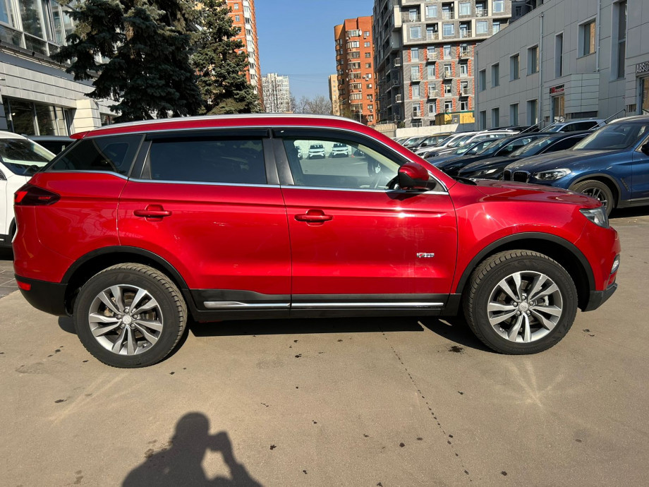 Geely Atlas 2021