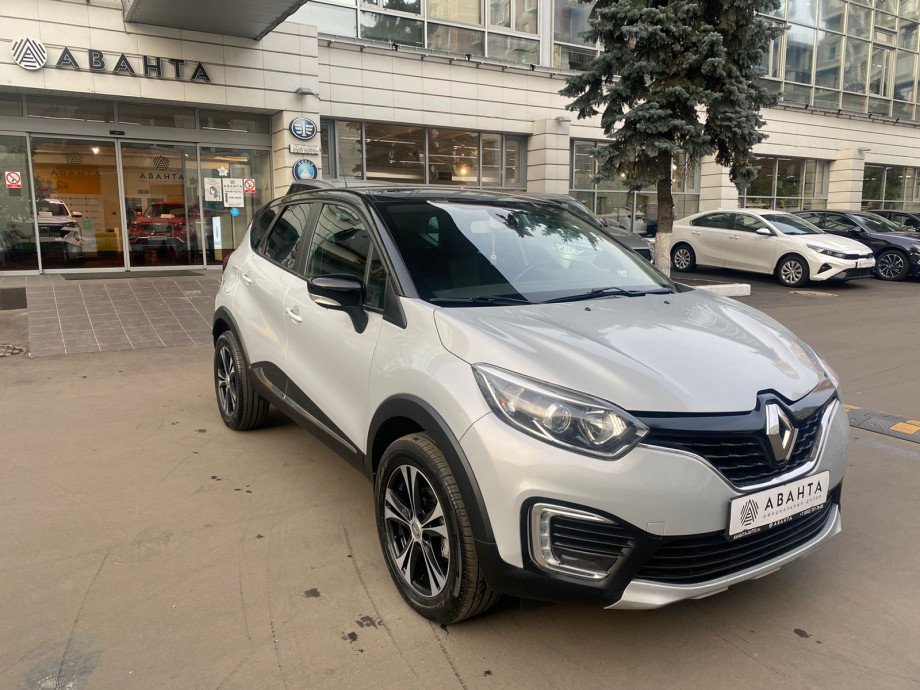 Renault Kaptur 2016