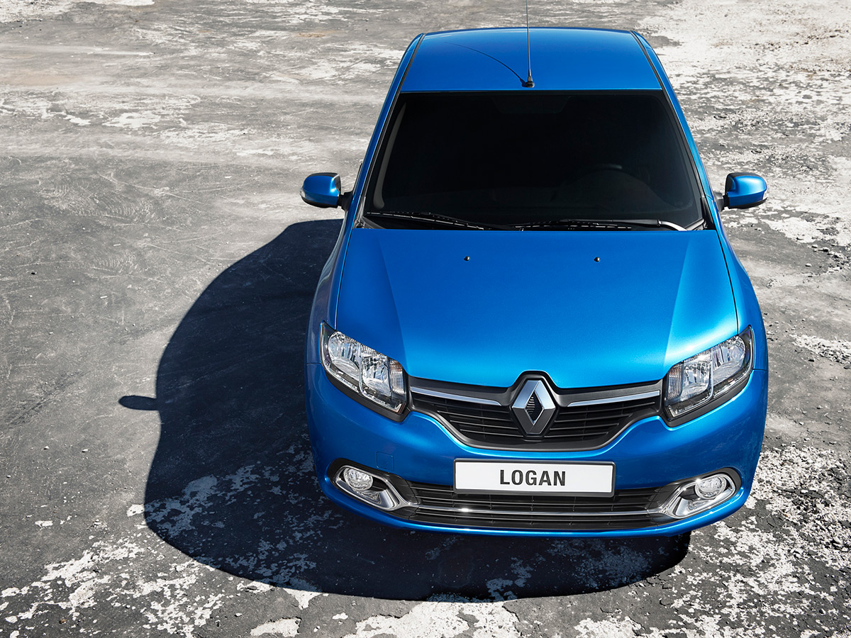 Renault Logan 2018